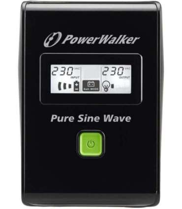 PowerWalker VI 600 SW FR Line-Interactive 0.6 kVA 360 W 2 AC outlet(s)