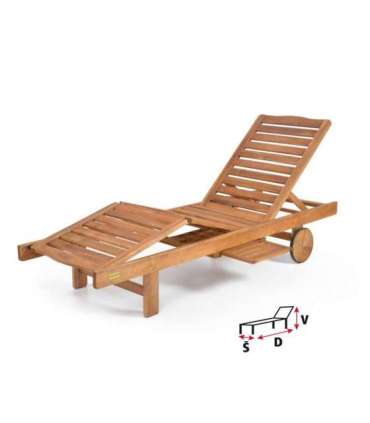 Lamamistool HECHT RESORT A