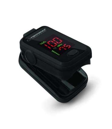 Esperanza ECO001 pulse oximeter Black