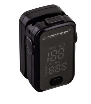 Esperanza ECO001 pulse oximeter Black