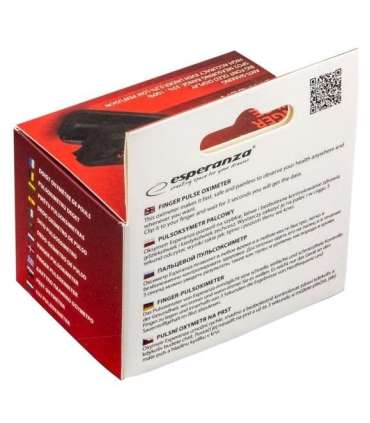 Esperanza ECO001 pulse oximeter Black