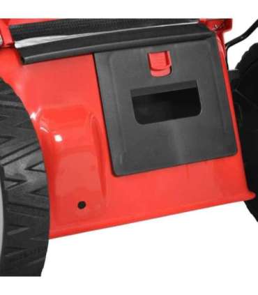 Kolmerattaline muruniiduk HECHT 5543 SXE