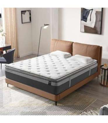 Vedrumadrats HARMONY TOP 140x200xH33cm, rullpakendis