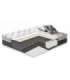 Vedrumadrats HARMONY TOP 140x200xH33cm, rullpakendis