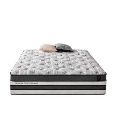 Vedrumadrats HARMONY DOUBLE DELUX 160x200xH38cm