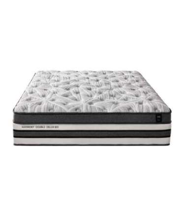 Vedrumadrats HARMONY DOUBLE DELUX 160x200xH38cm