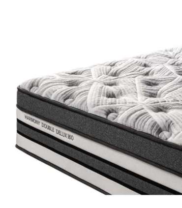 Vedrumadrats HARMONY DOUBLE DELUX 160x200xH38cm