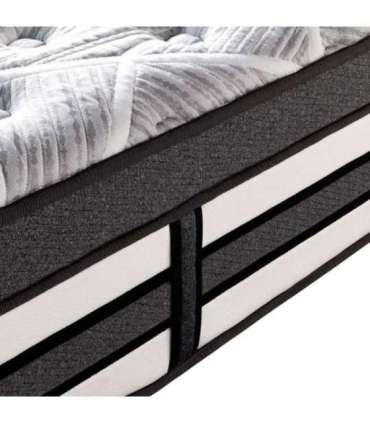 Vedrumadrats HARMONY DOUBLE DELUX 160x200xH38cm