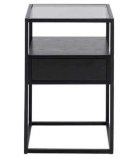 Öökapp RANDOLF 40x35xH60cm, must