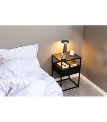 Öökapp RANDOLF 40x35xH60cm, must