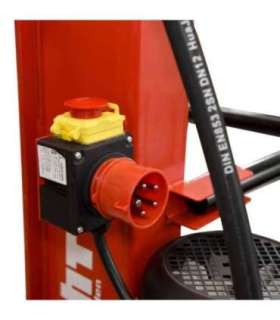 Puulõhkumismasin HECHT 6160