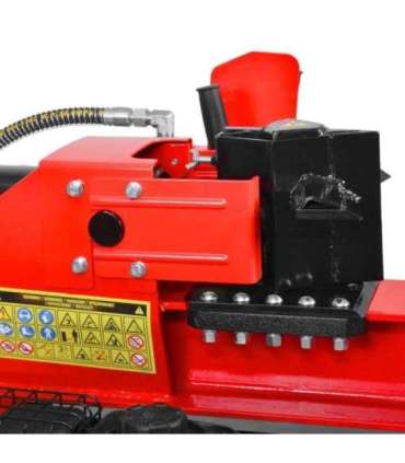 Puulõhkumismasin haagisel HECHT 6422