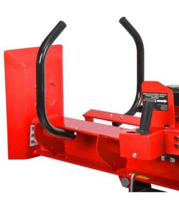 Puulõhkumismasin haagisel HECHT 6422