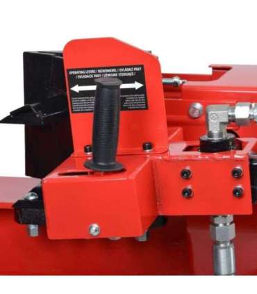 Puulõhkumismasin haagisel HECHT 6422