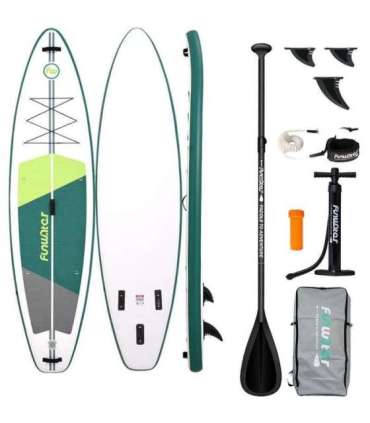 FunWater SUP paddleboard SUPFW69A 3,35m (green-white)
