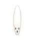 FunWater SUP paddleboard SUPFW69B 3,35m (orange-white)