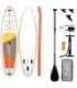 FunWater SUP paddleboard SUPFW69B 3,35m (orange-white)