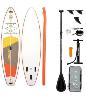 FunWater SUP paddleboard SUPFW69B 3,35m (orange-white)