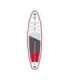 FunWater SUP paddleboard SUPFW69C 3,35m (red-white)