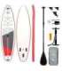 FunWater SUP paddleboard SUPFW69C 3,35m (red-white)