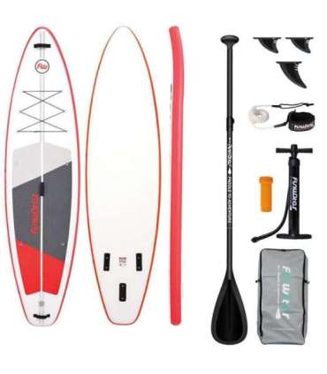 FunWater SUP paddleboard SUPFW69C 3,35m (red-white)