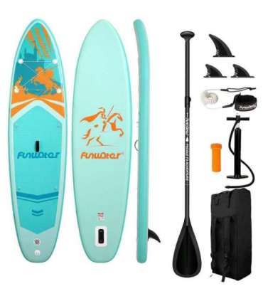 FunWater SUP paddleboard SUPFW70A 3,5m (turquoise)