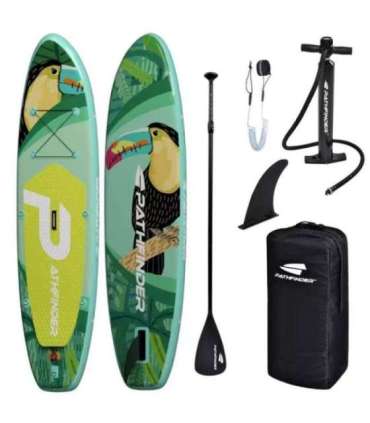 SUP доска Pathfinder Toucan Leaf 310x82x15 см 34233