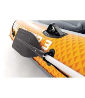 Inflatable boat Intex Challenger 3 set (295 x 137 x 43 cm)