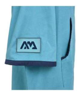 Пончо из микрофибры Aqua Marina Micro-fabric Change