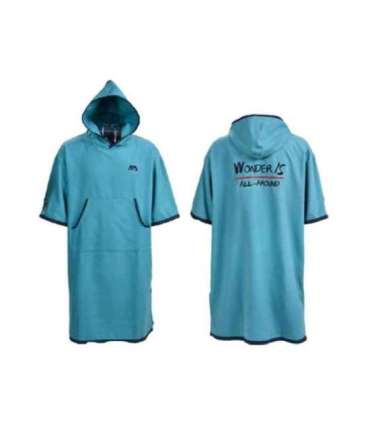 Poncho Aqua Marina Micro-fabric Change