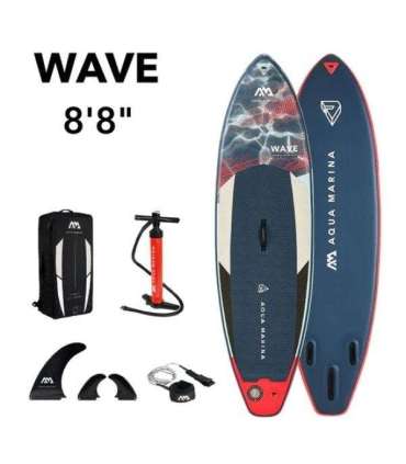 SUP доска Aqua Marina WAVE 265x75x10 см BT-22WA