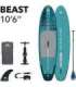 SUP доска Aqua Marina BEAST 320x81x15 см BT-23BEP