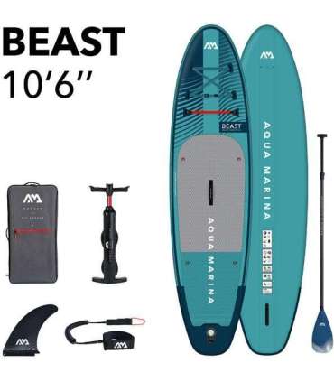 SUP доска Aqua Marina BEAST 320x81x15 см BT-23BEP
