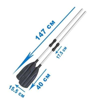 Alumīnija airi Bestway 1.45m