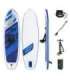 SUP board Bestway Oceana Convertible Set 305x84x12 cm 65350