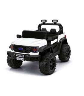 4x4 Battery Car 22F 12V10Ah White