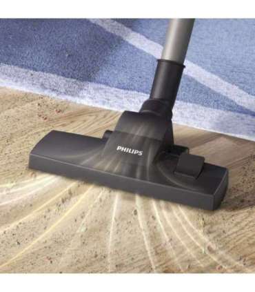 Vacuum Cleaner|PHILIPS|Input power 850 W|Dust capacity 3 L|Cylinder vacuum|Cleaning type Dry|Dust container Dust bag|Colour B