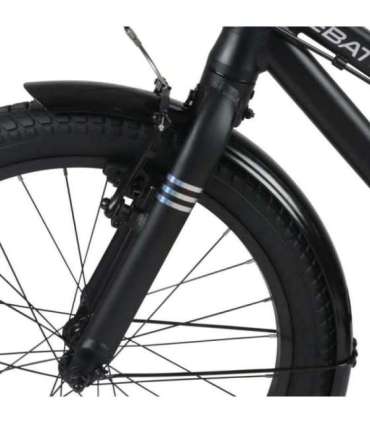 Rower Batch Alu 20” matte black (B374355W)