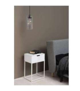 Тумба прикроватная MITRA белый