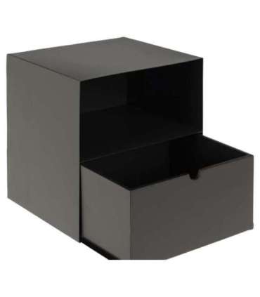 Öökapp JOLIET 30x25xH30cm, must