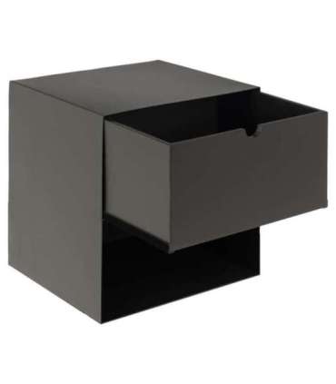 Öökapp JOLIET 30x25xH30cm, must