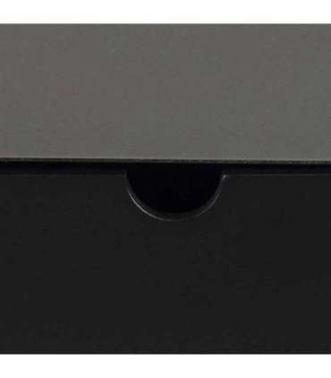 Öökapp JOLIET 30x25xH30cm, must