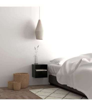 Öökapp JOLIET 30x25xH30cm, must