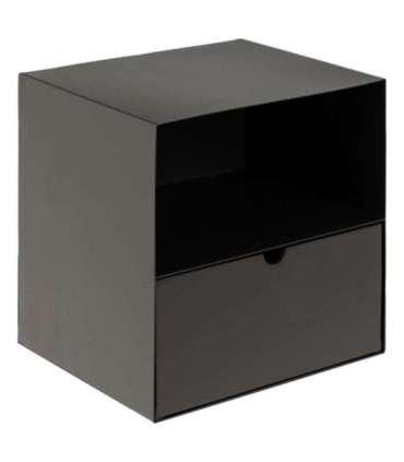 Öökapp JOLIET 30x25xH30cm, must