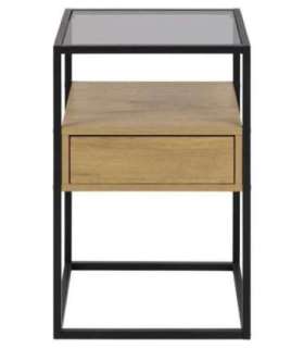 Öökapp RANDOLF 40x35xH60cm, pruun