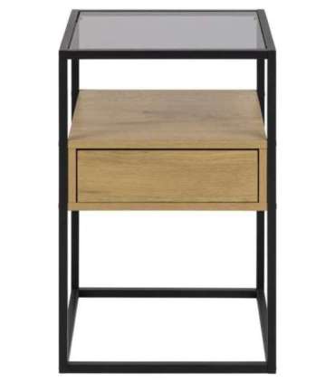 Öökapp RANDOLF 40x35xH60cm, pruun