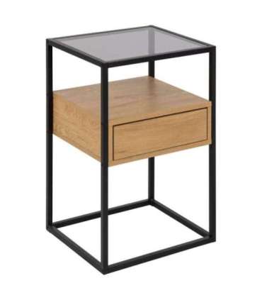 Öökapp RANDOLF 40x35xH60cm, pruun