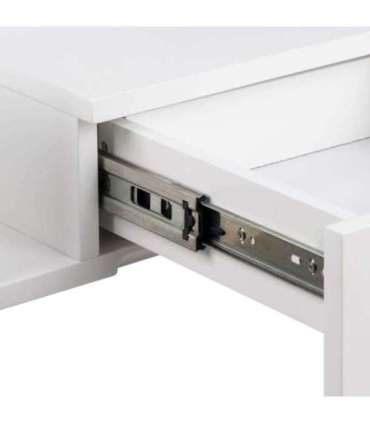 Öökapp ASHLAN 40x32xH16,5cm, valge