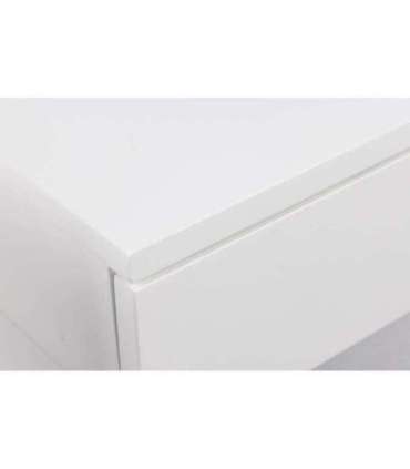 Öökapp ASHLAN 40x32xH16,5cm, valge