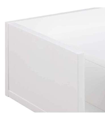 Öökapp ASHLAN 40x32xH16,5cm, valge